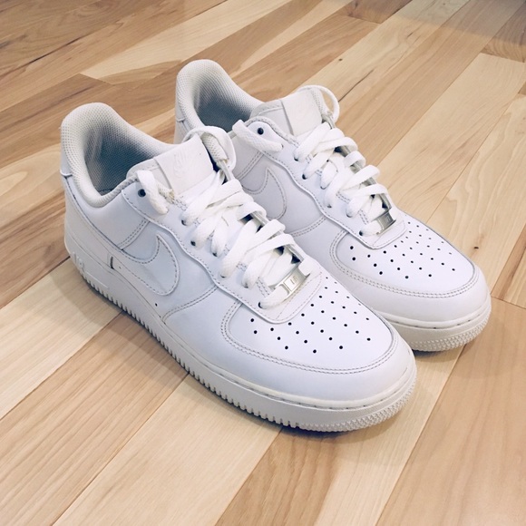 Nike Other - Nike Air Force 1 Low Triple White Men's Size 9.5